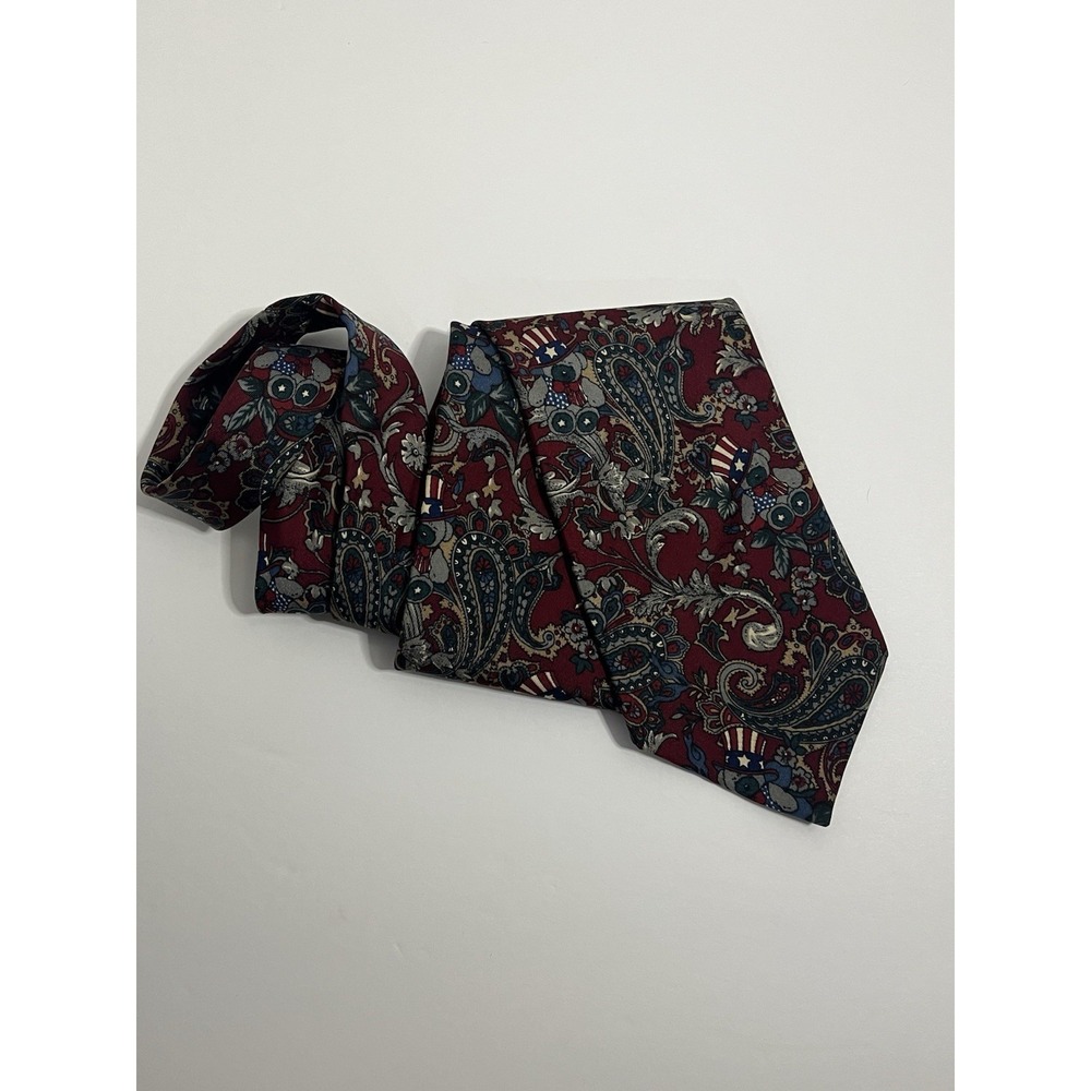 4th Of July HUNTING HORN Designed For J. Riggings Men's Paisley-Bear